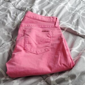 Hudson Women's Pink Skinny Jeans 27